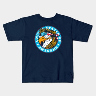 United States of Awesome Kids T-Shirt